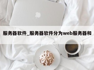 乌鲁木齐服务器软件_服务器软件分为web服务器和 