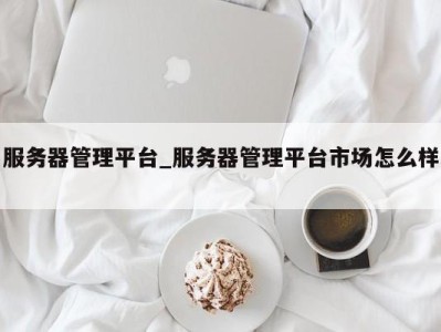 乌鲁木齐服务器管理平台_服务器管理平台市场怎么样 