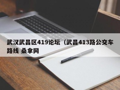 乌鲁木齐武汉武昌区419论坛（武昌413路公交车路线 桑拿网