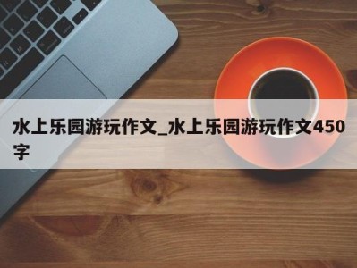 乌鲁木齐水上乐园游玩作文_水上乐园游玩作文450字 